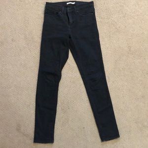 Levi’s 311 black jeans